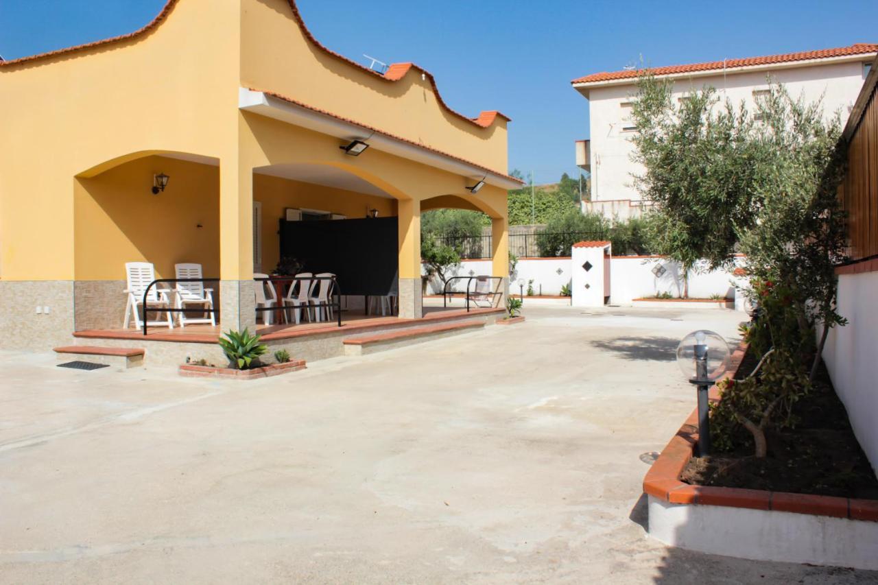 Villa Rosanna Sciacca Bagian luar foto